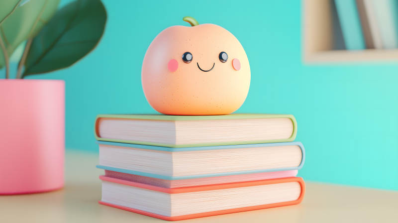 童趣治愈的阅读时光图片