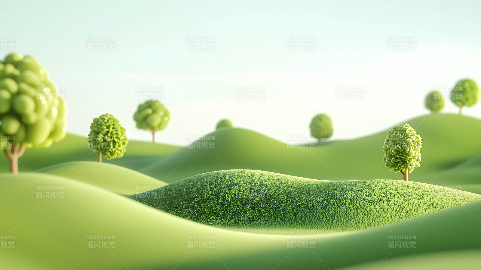 绿野仙踪般的清新世界图片