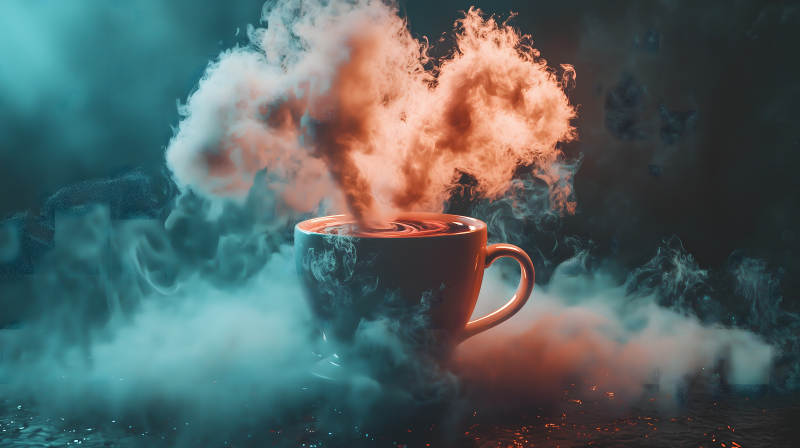 氤氲茶香的奇幻之旅图片