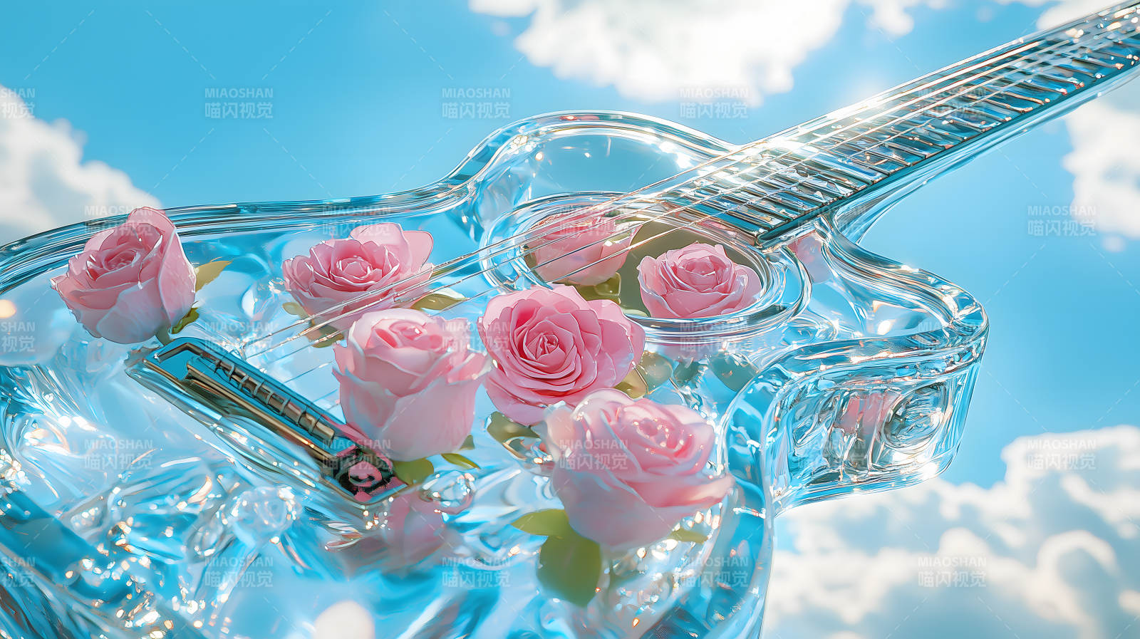 水晶玫瑰的梦幻乐章图片