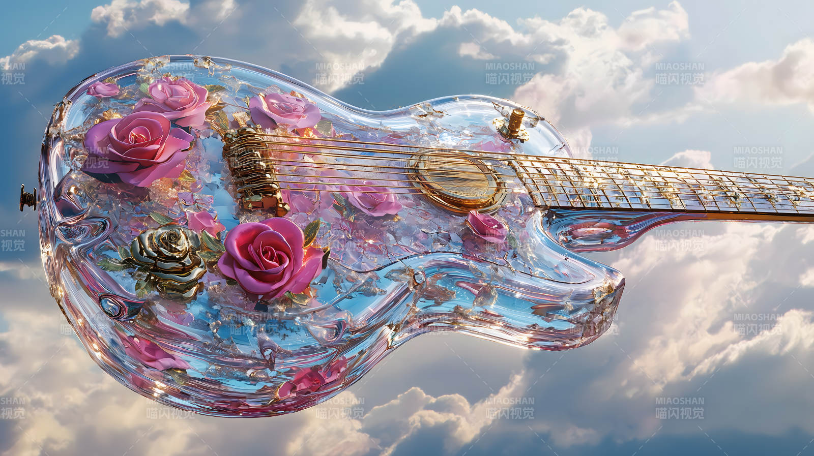 水晶玫瑰的梦幻乐章图片