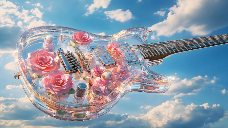 水晶玫瑰的梦幻乐章图片