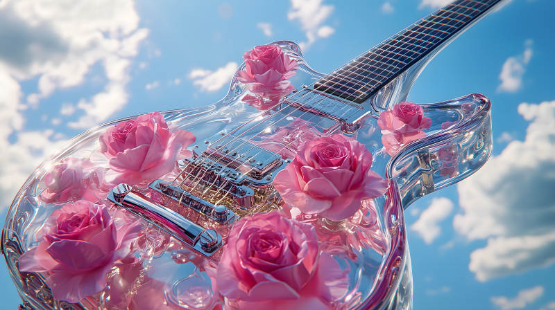 水晶玫瑰的梦幻乐章图片