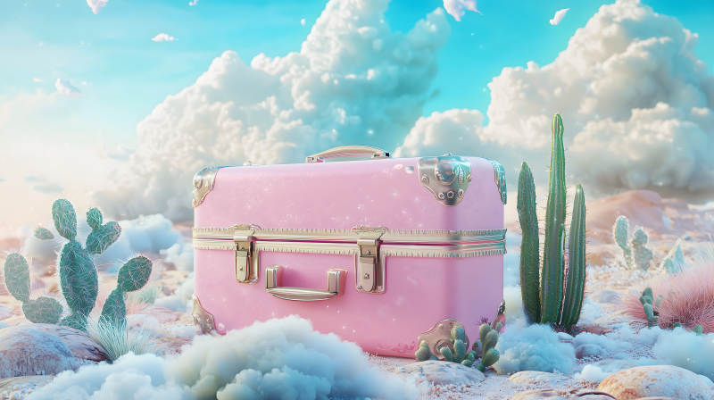 梦幻仙人掌旅行图片