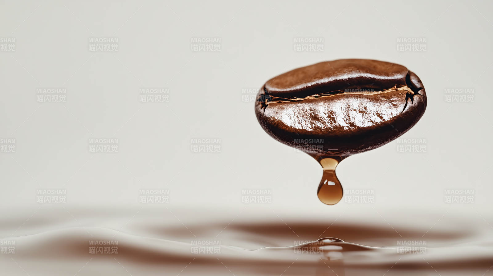 咖啡豆的醇香之旅图片