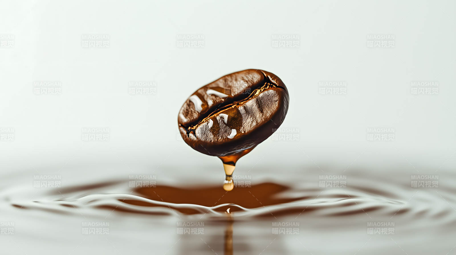 咖啡豆的醇香之旅图片