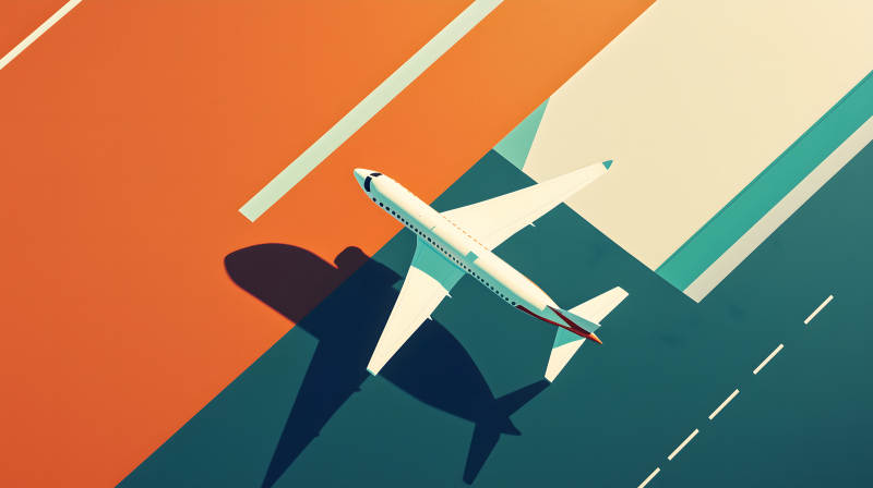 创意航线视觉之旅图片