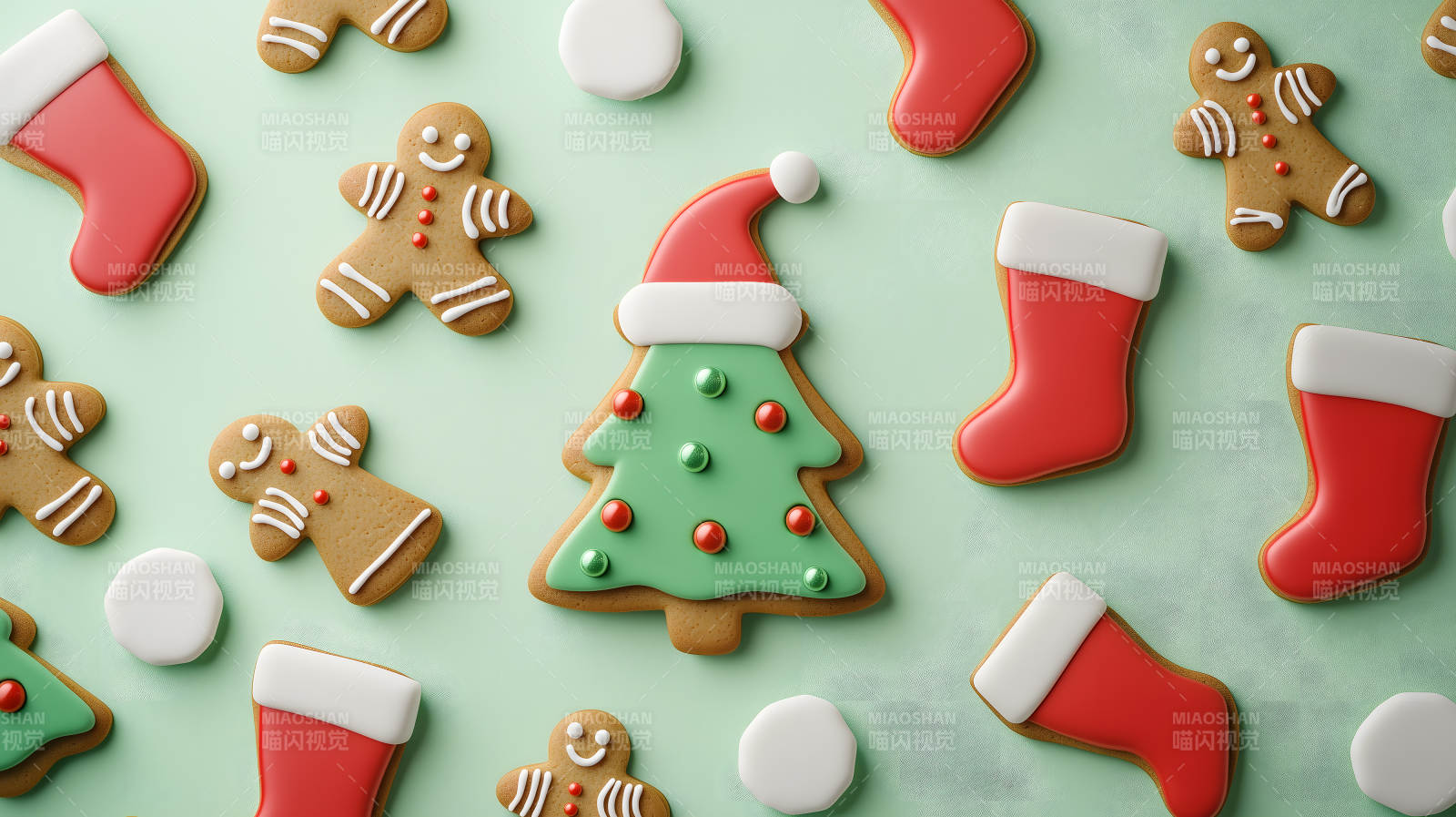 甜蜜圣诞糖果乐园图片