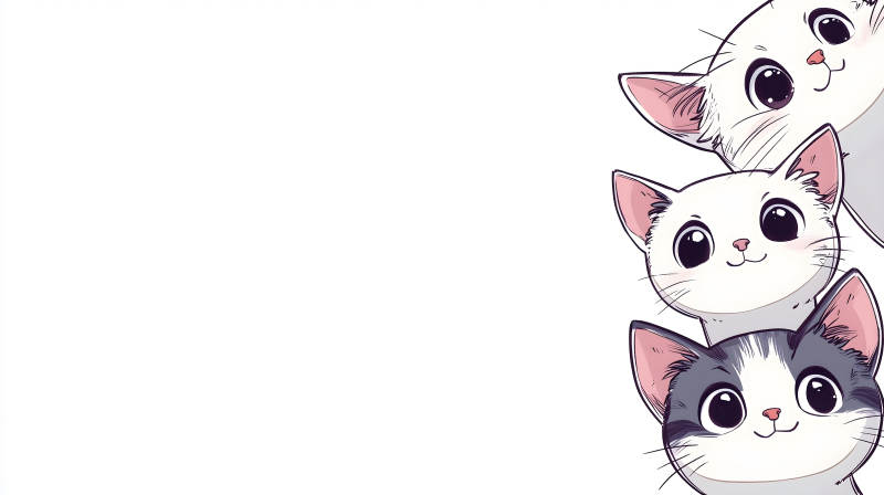 喵星人的可爱瞬间图片