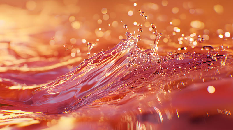 水花飞溅的瞬间图片