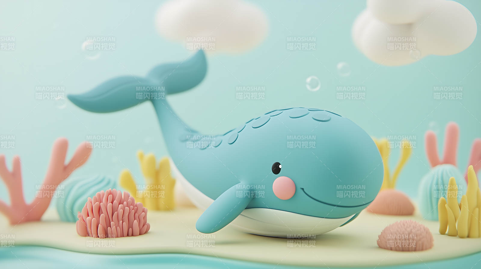 鲸鱼宝宝的奇妙旅程图片