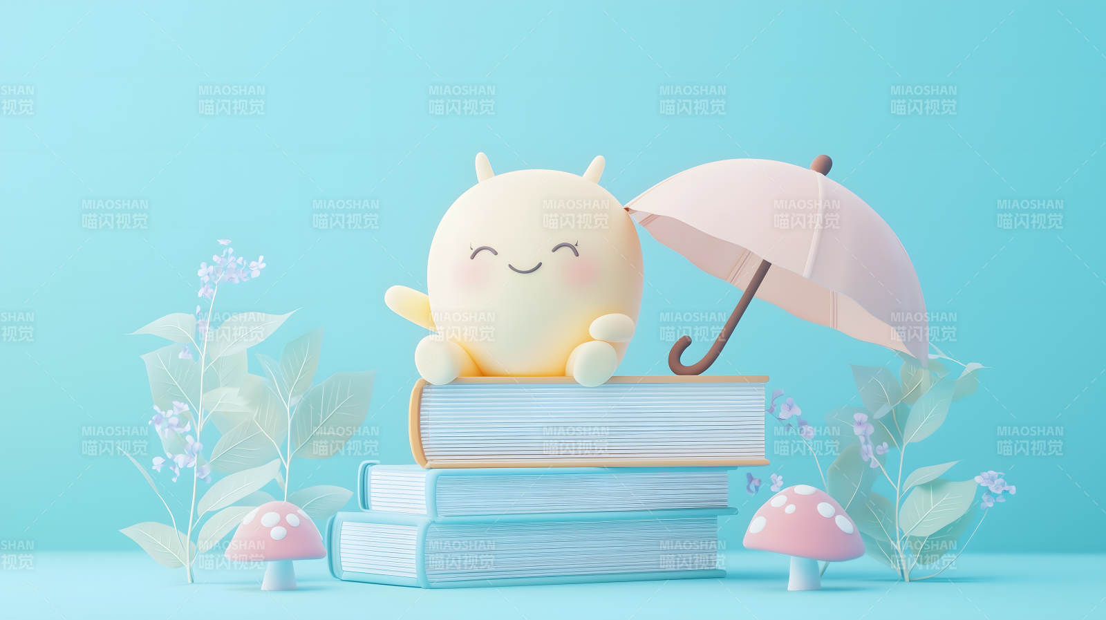 童趣治愈的阅读时光图片