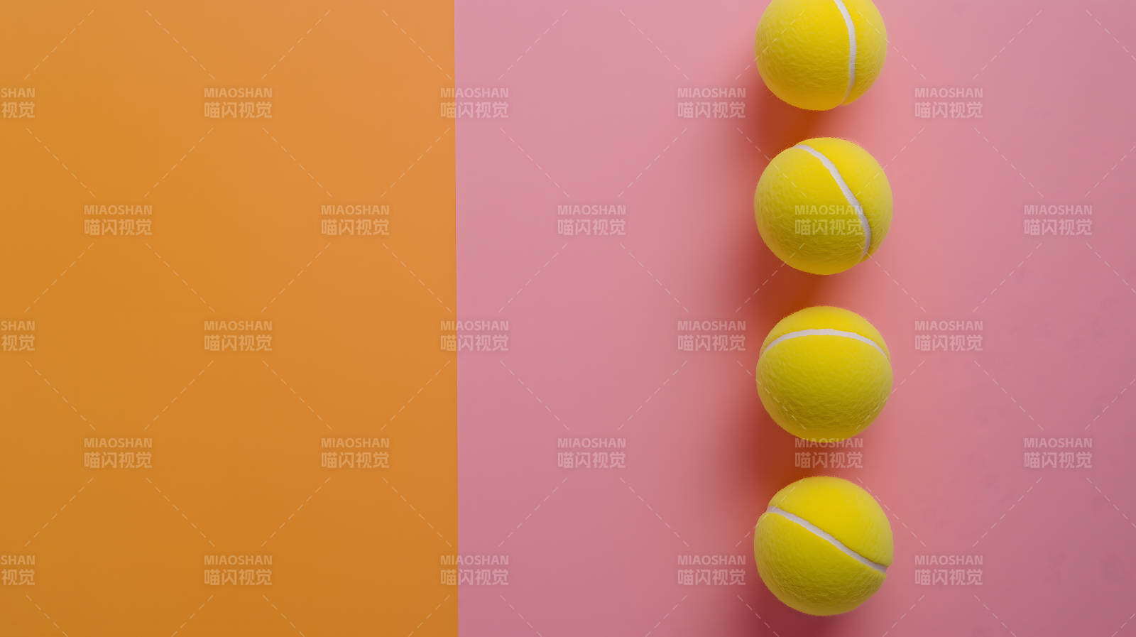 活力四射的网球运动图片