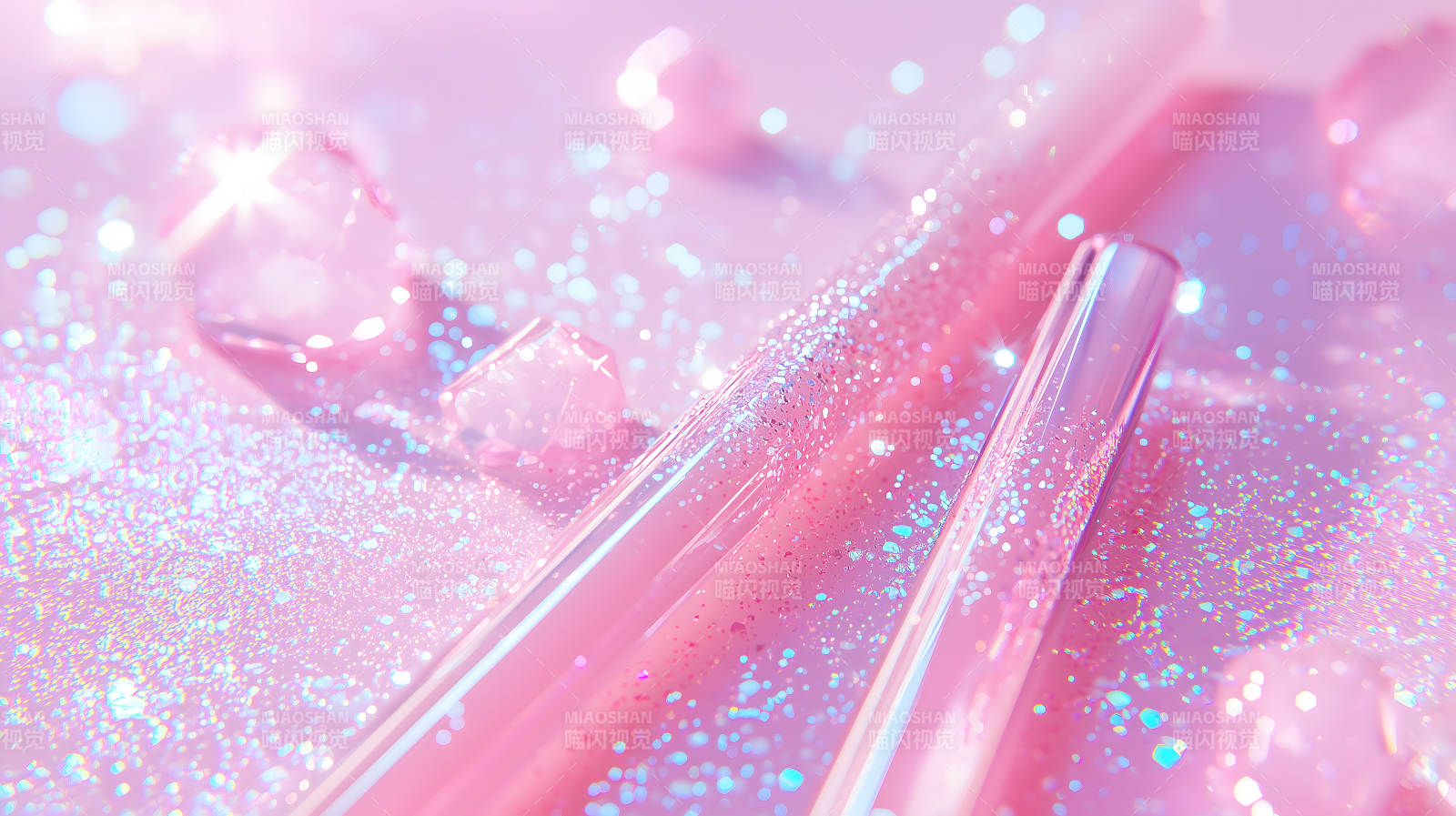 闪耀糖果色光芒图片