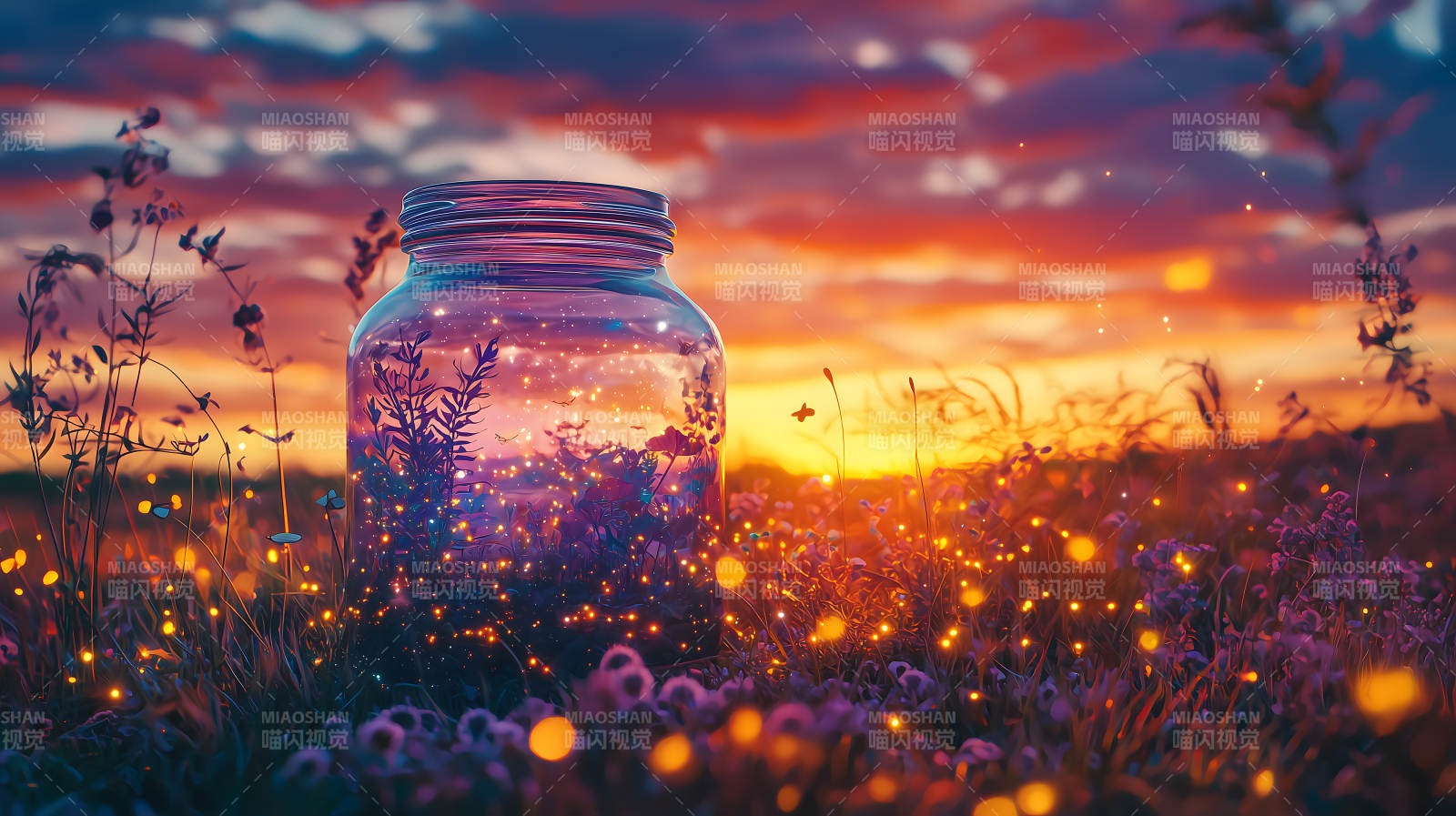 仲夏夜之梦的光影图片