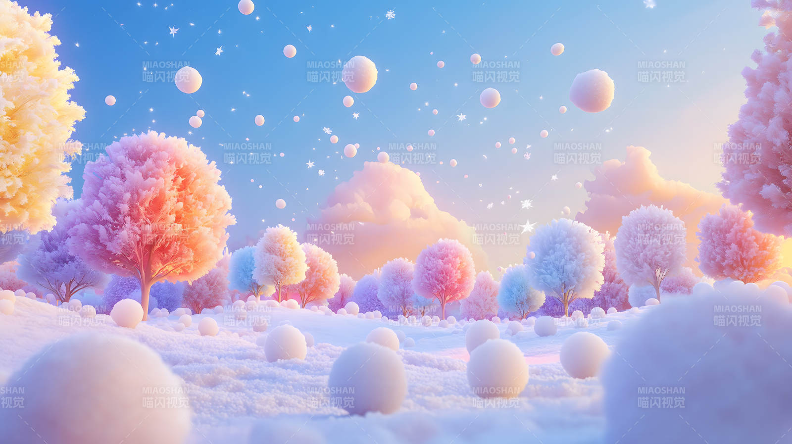 雪境奇幻之旅图片