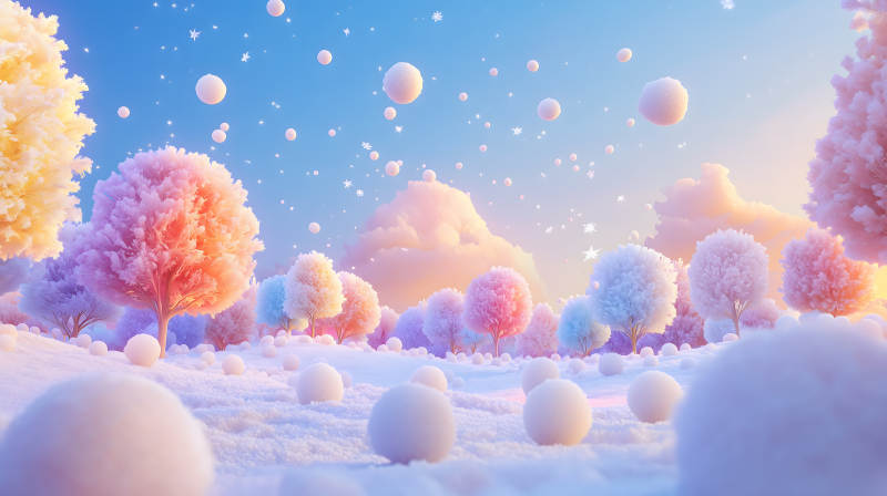 雪境奇幻之旅图片