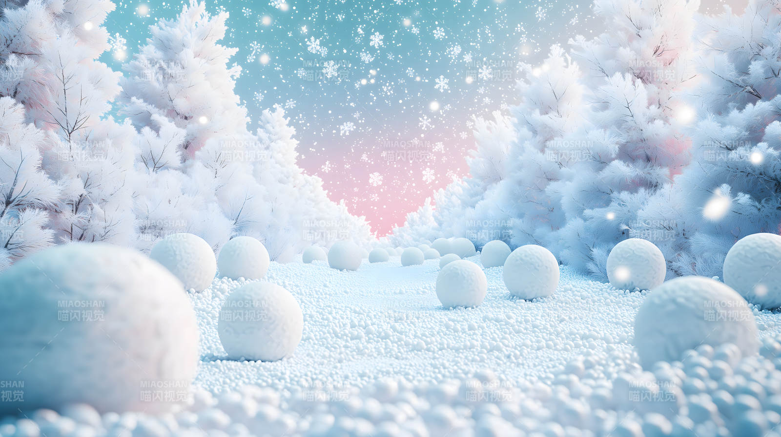 雪境奇幻之旅图片