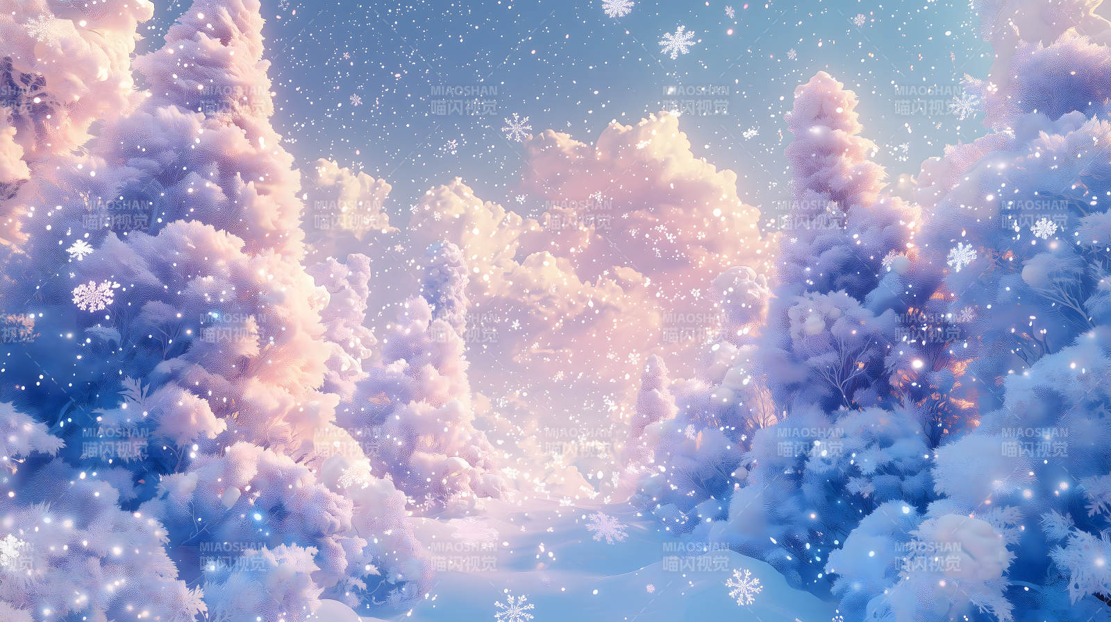 雪境奇幻之旅图片