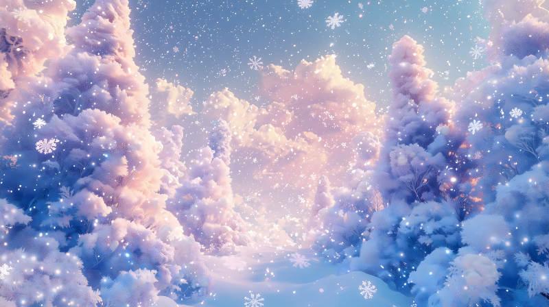 雪境奇幻之旅图片