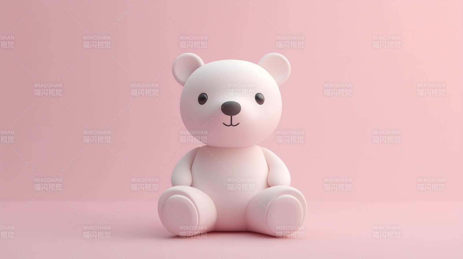 萌趣治愈泰迪熊图片