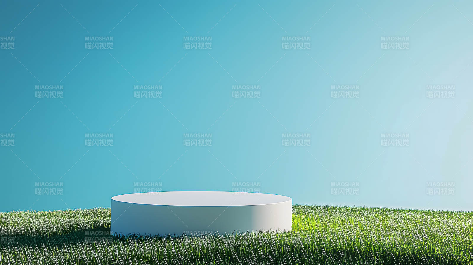 极简主义产品展示台图片