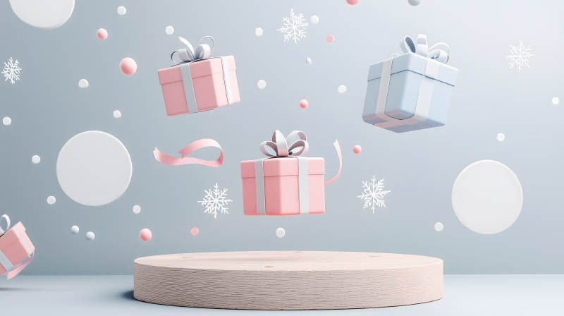 粉色浪漫惊喜放送图片