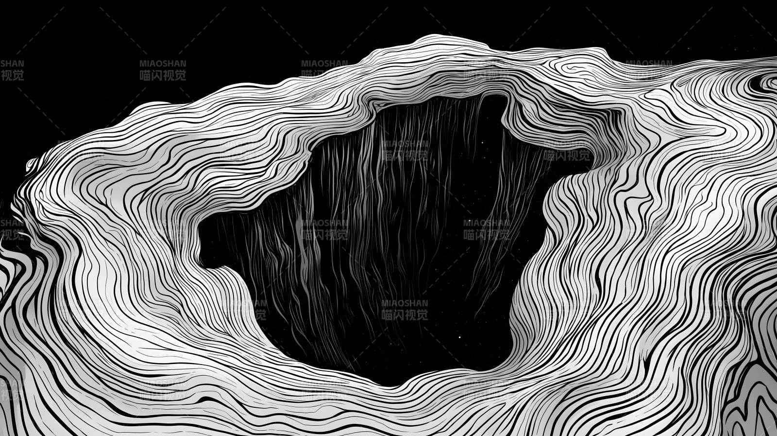 极简主义线条艺术图片