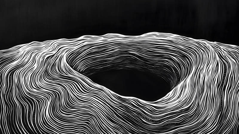 极简主义线条艺术图片