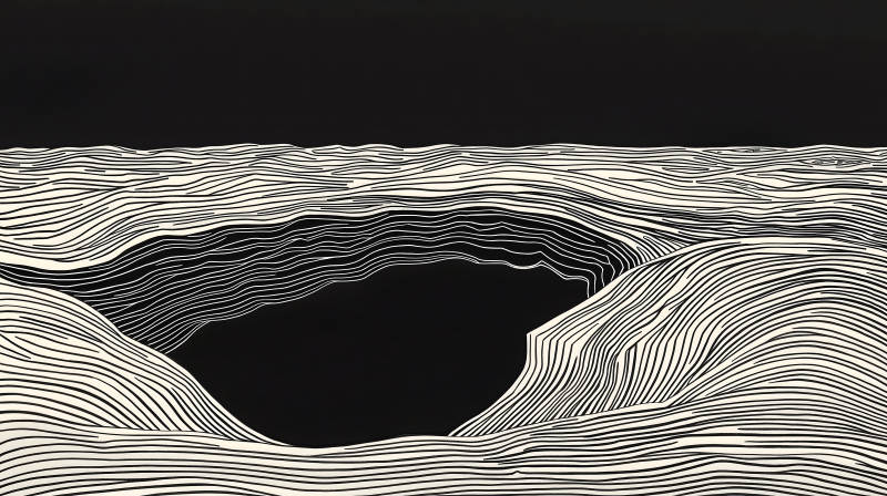 极简主义线条艺术图片