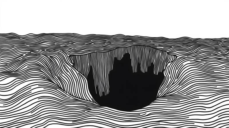 极简主义线条艺术图片