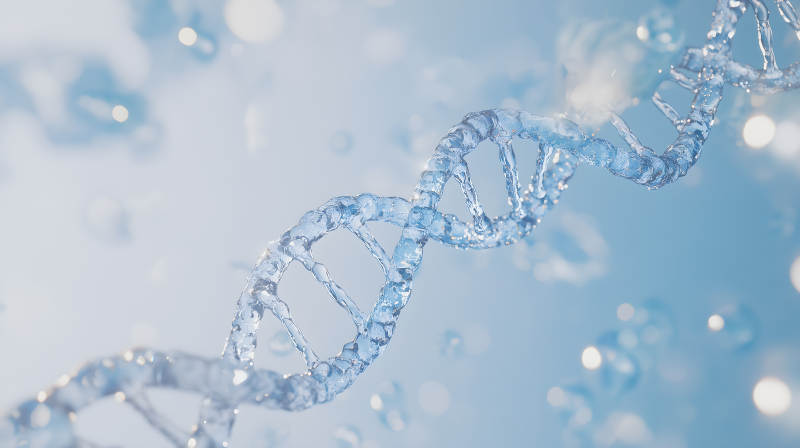 水分子结构的生命密码图片