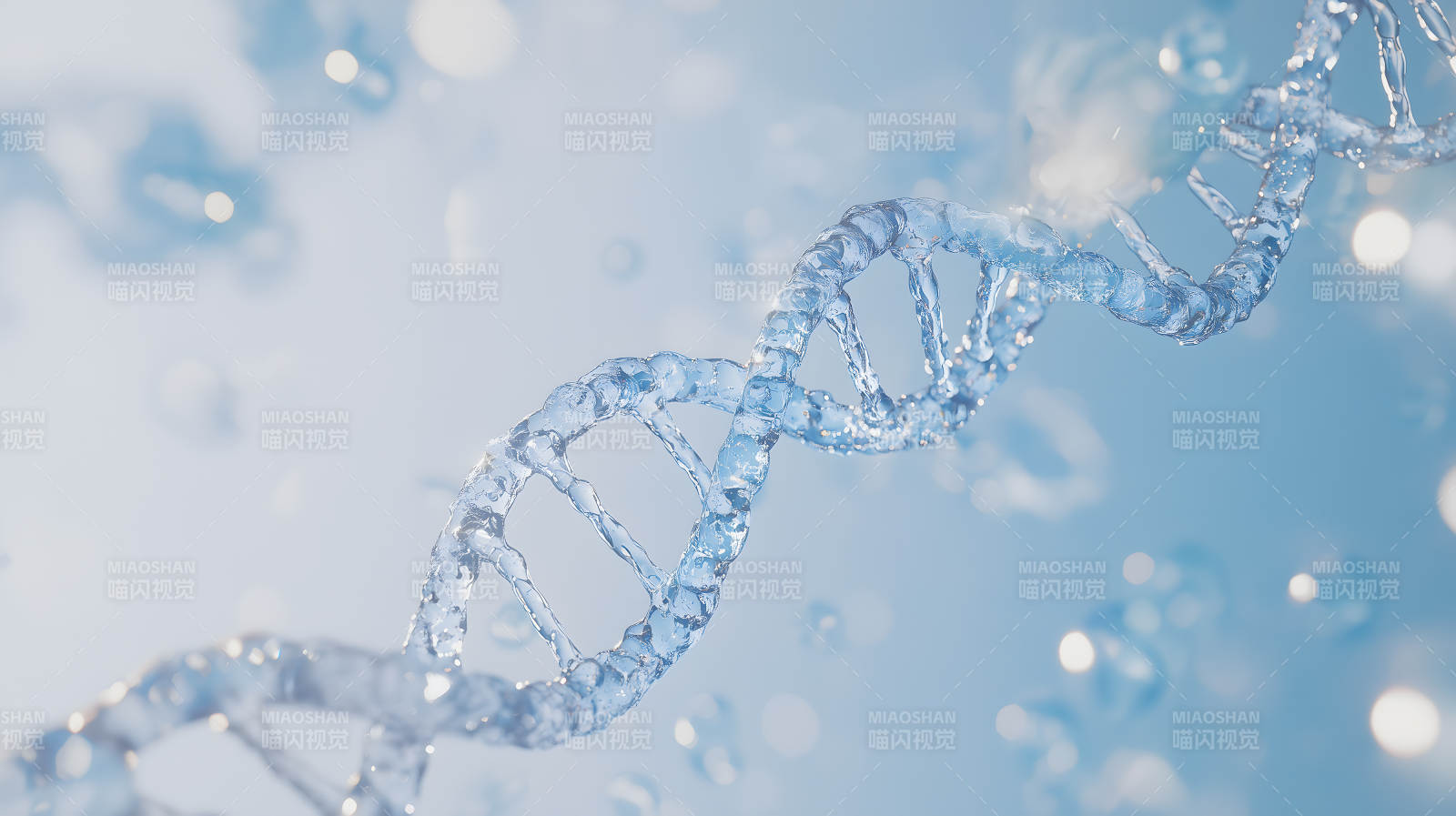 水分子结构的生命密码图片