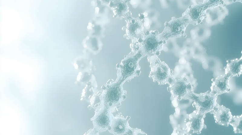 微观世界中的生命密码图片