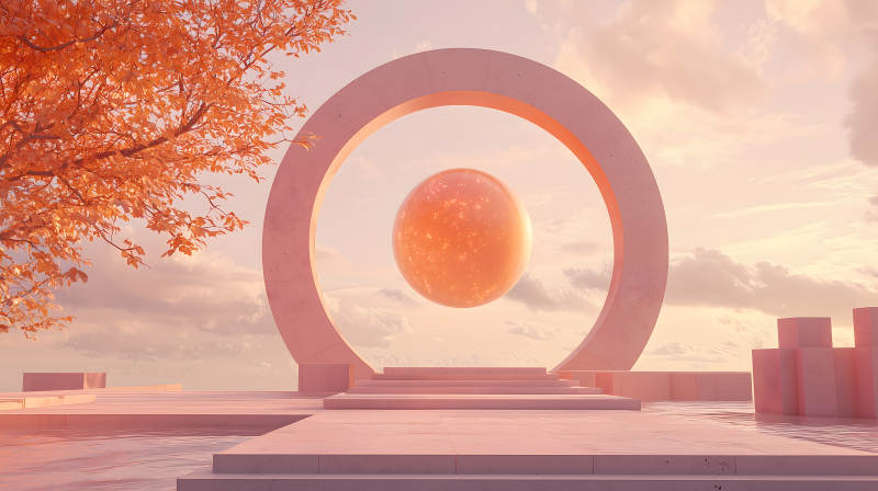 梦幻时空之门图片