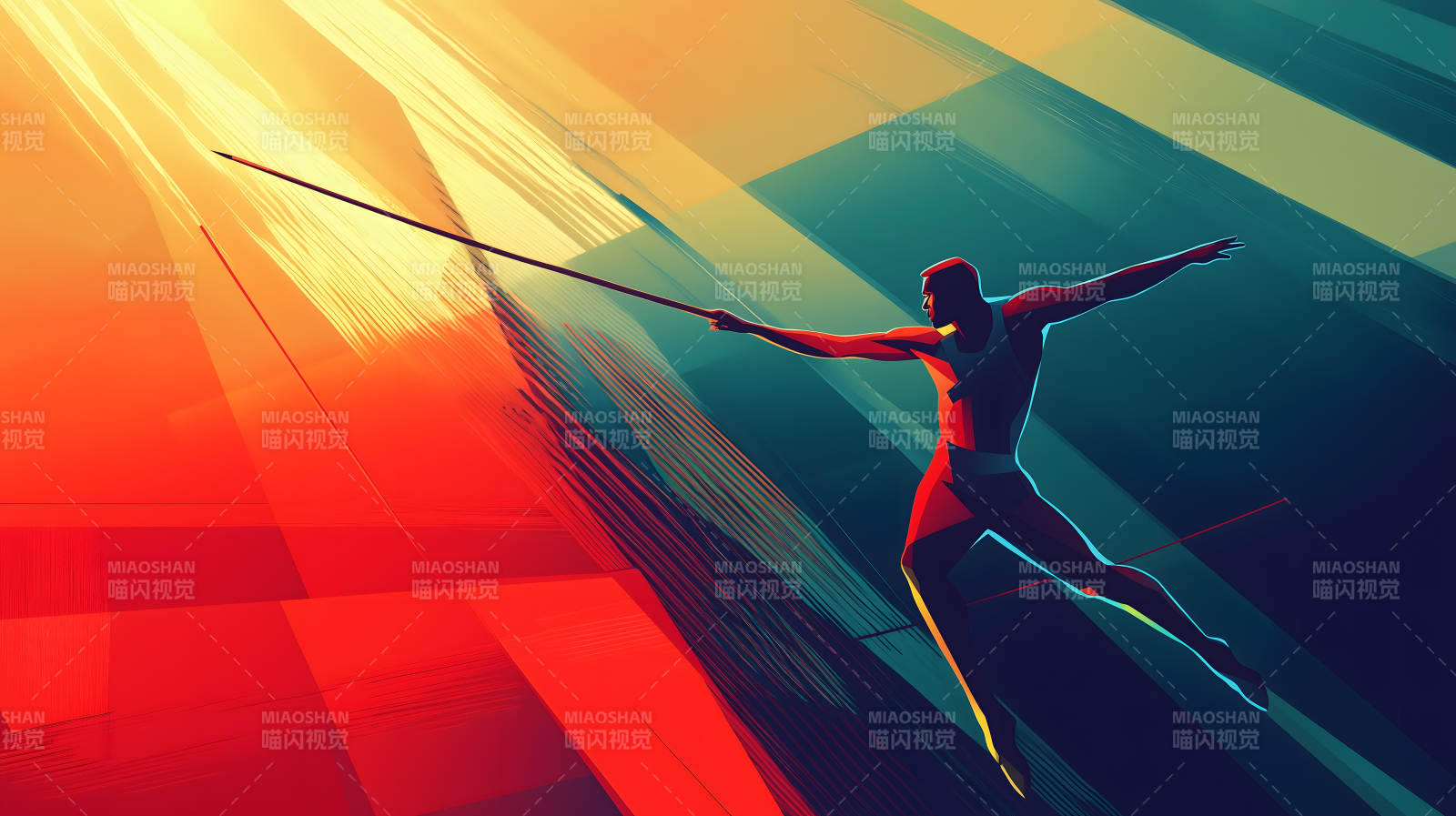 运动之美与力量的艺术图片