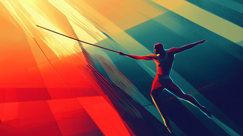 运动之美与力量的艺术图片