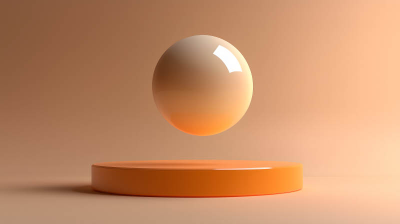 悬浮的平衡之美图片