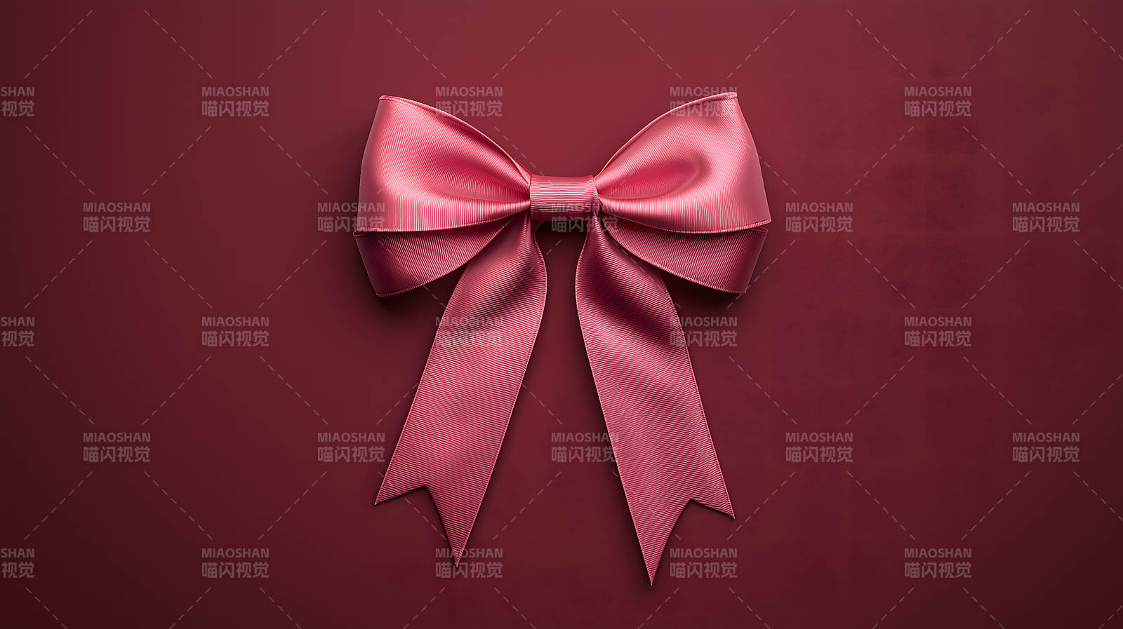 优雅丝带的温柔光影图片