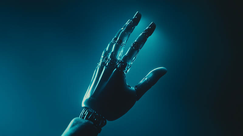 未来科技触控交互图片