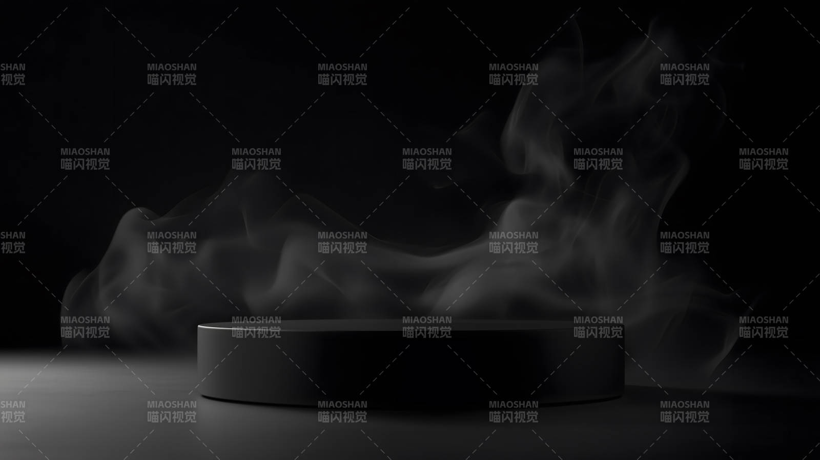 神秘舞台的聚光灯图片