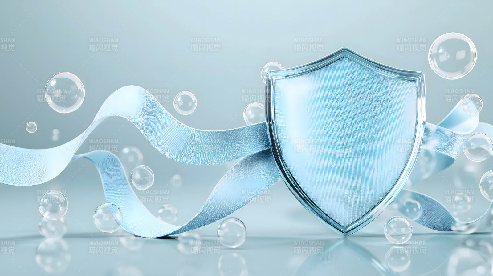 守护与纯净的象征图片