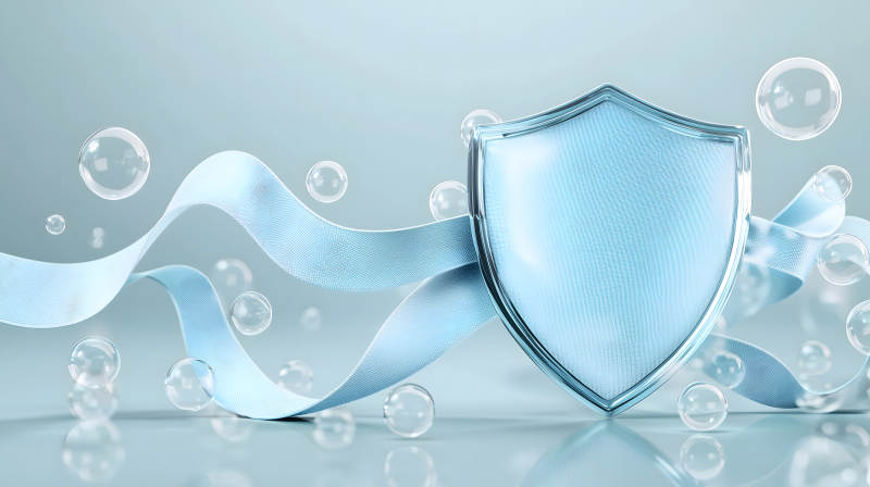 守护与纯净的象征图片