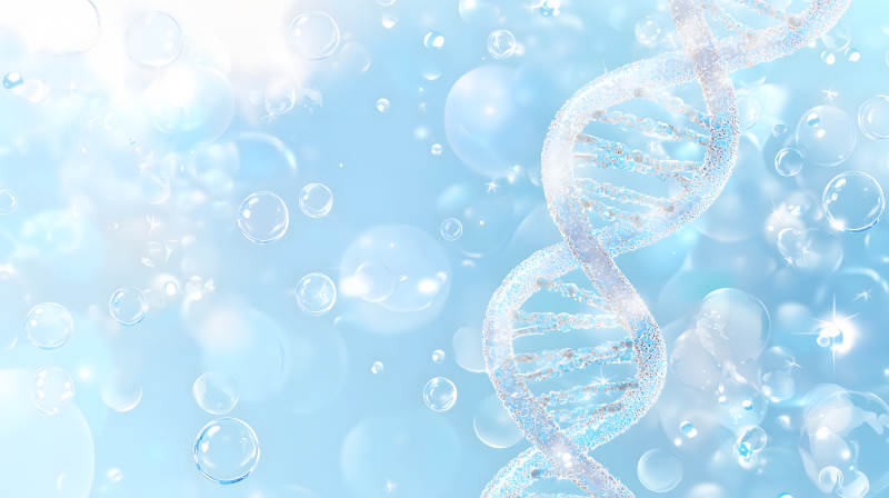 DNA双螺旋的生命奥秘图片