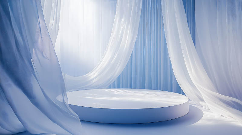 梦幻舞台的优雅绽放图片