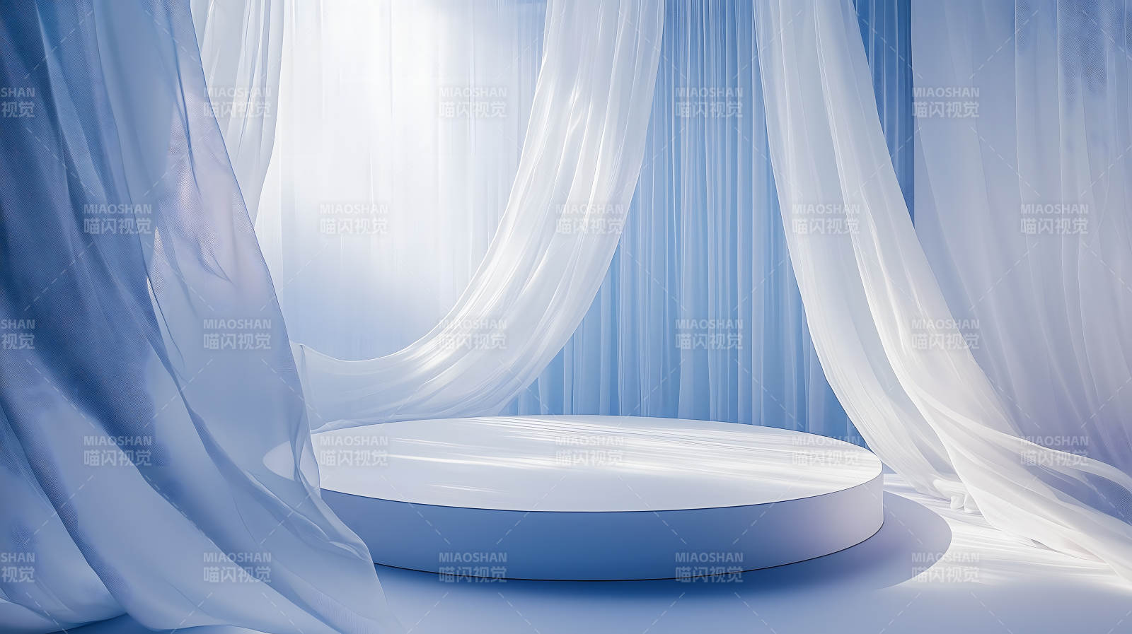 梦幻舞台的优雅绽放图片