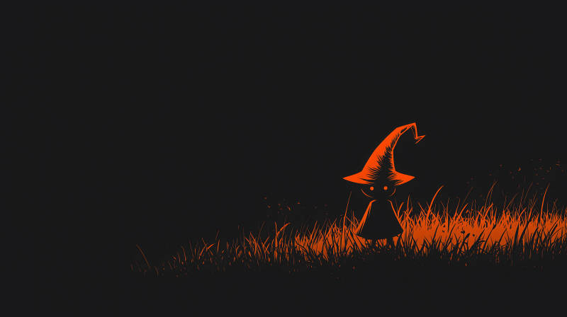 暗夜巫师的低语图片