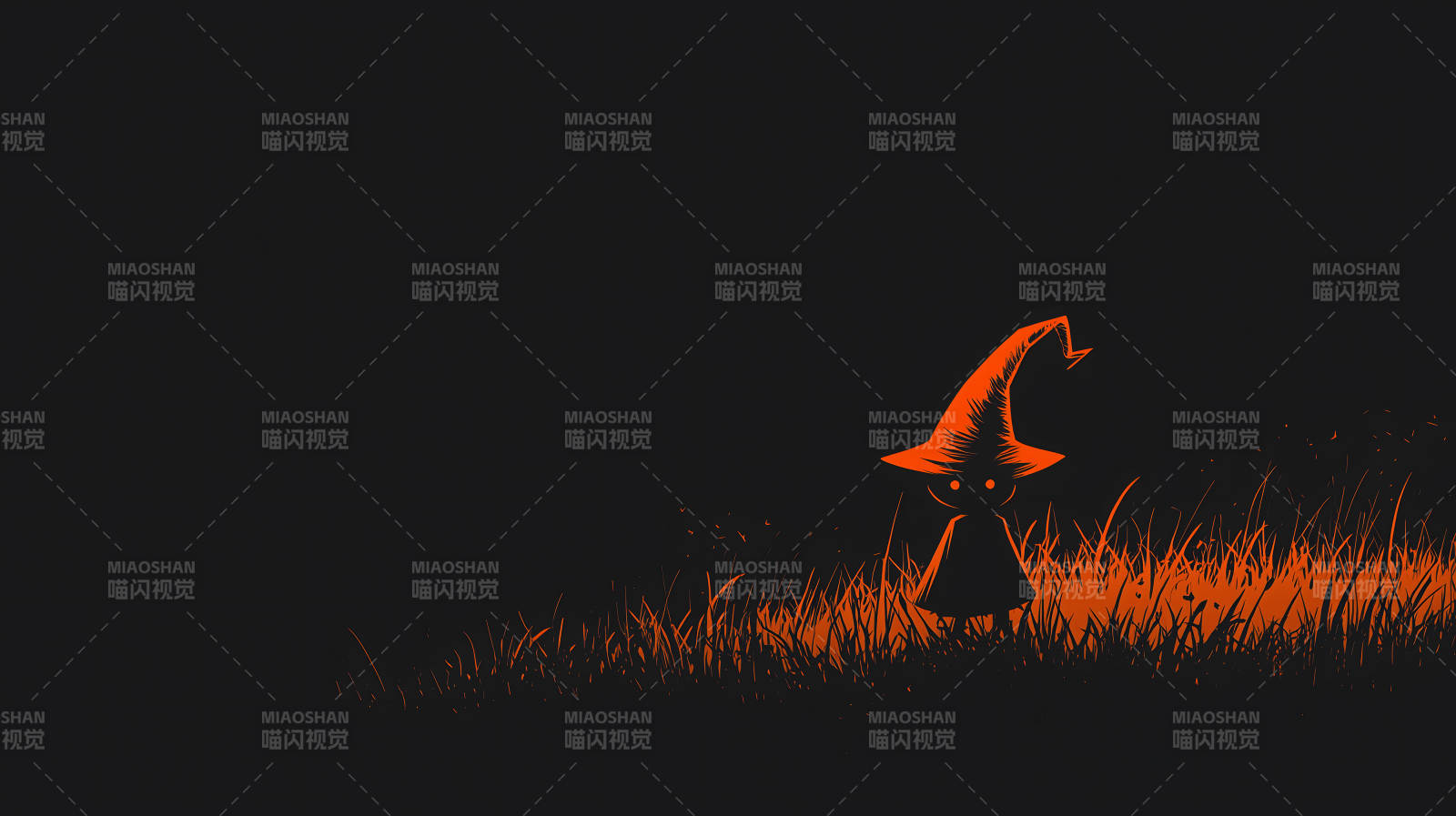 暗夜巫师的低语图片