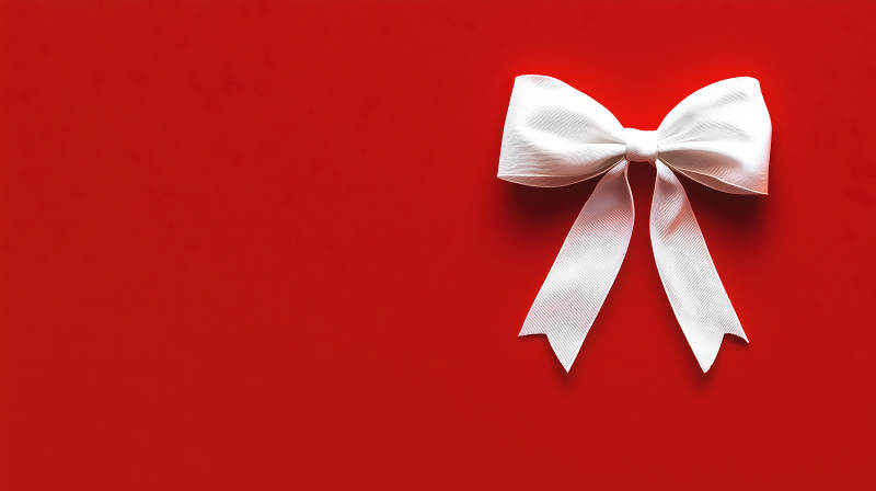 优雅丝带的温柔光影图片