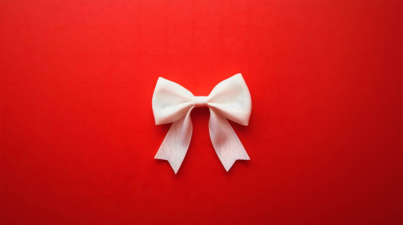 优雅丝带的温柔光影图片